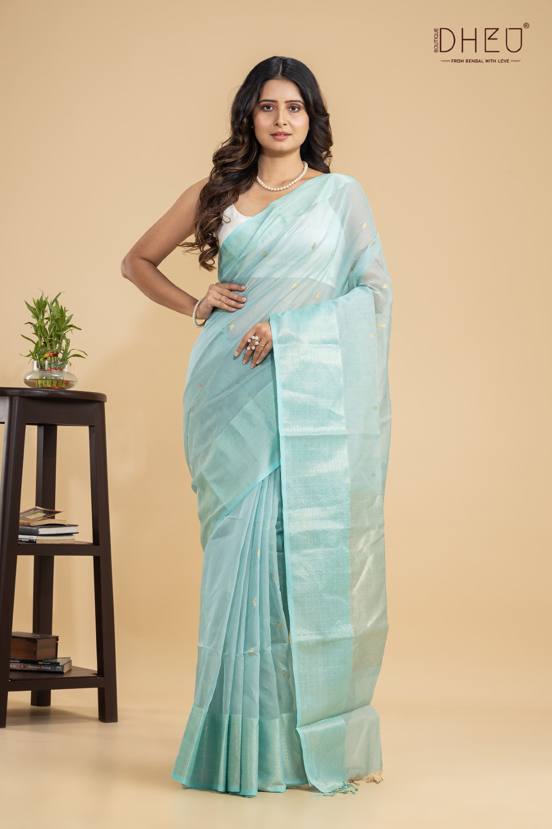 Designer Handloom Silk Saree