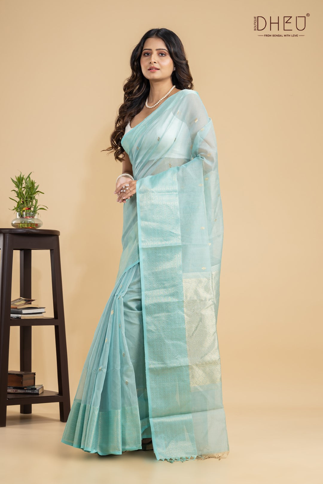 Designer Handloom Silk Saree