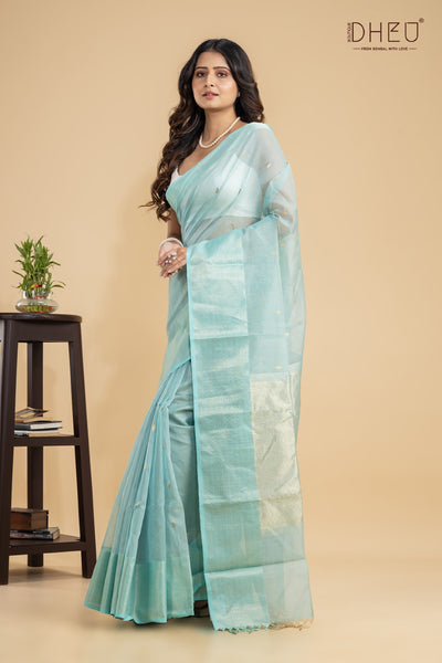Designer Handloom Silk Saree
