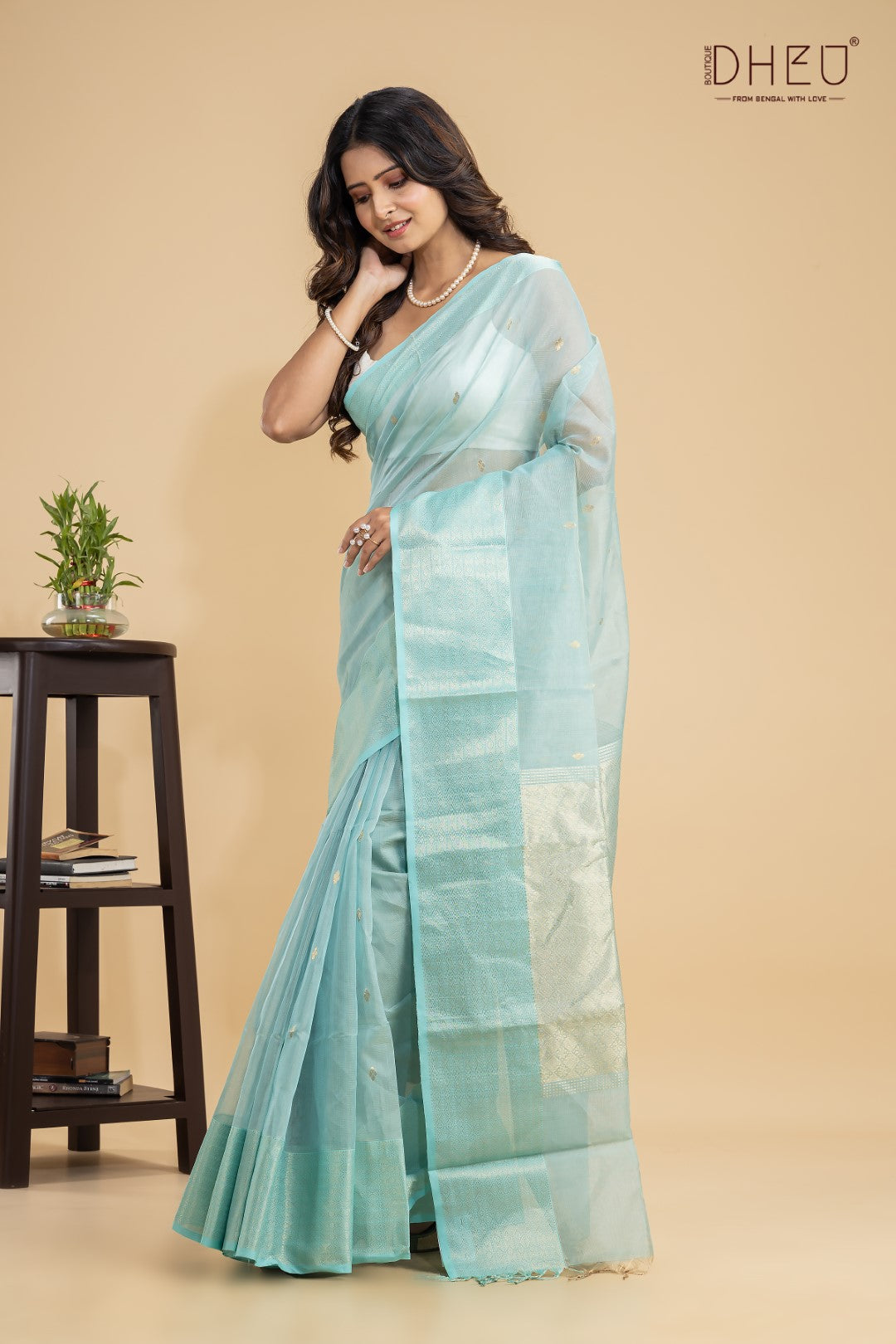 Designer Handloom Silk Saree