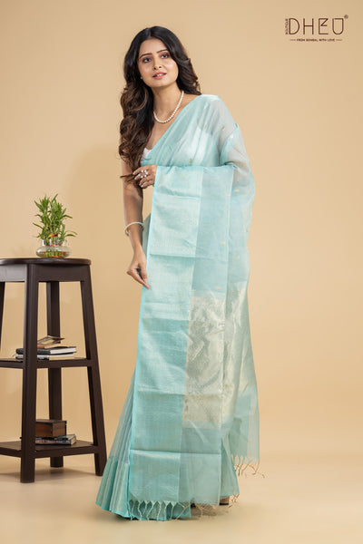 Designer Handloom Silk Saree