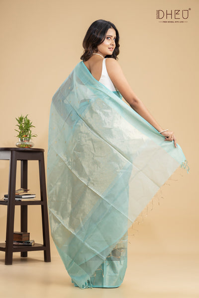 Designer Handloom Silk Saree