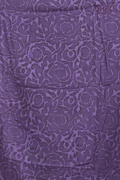 Designer Ajrakh Handloom Saree