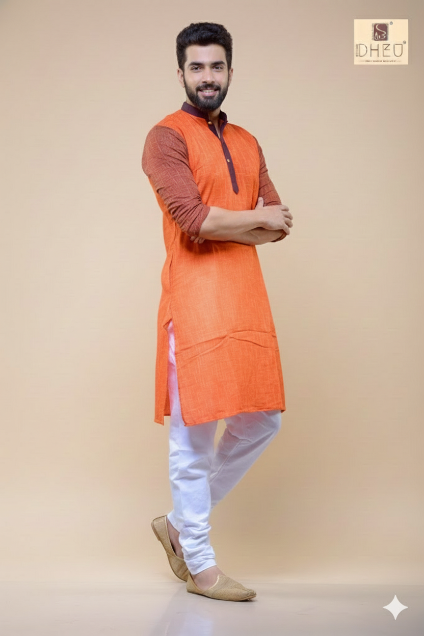 Khadi Kurta for Men
