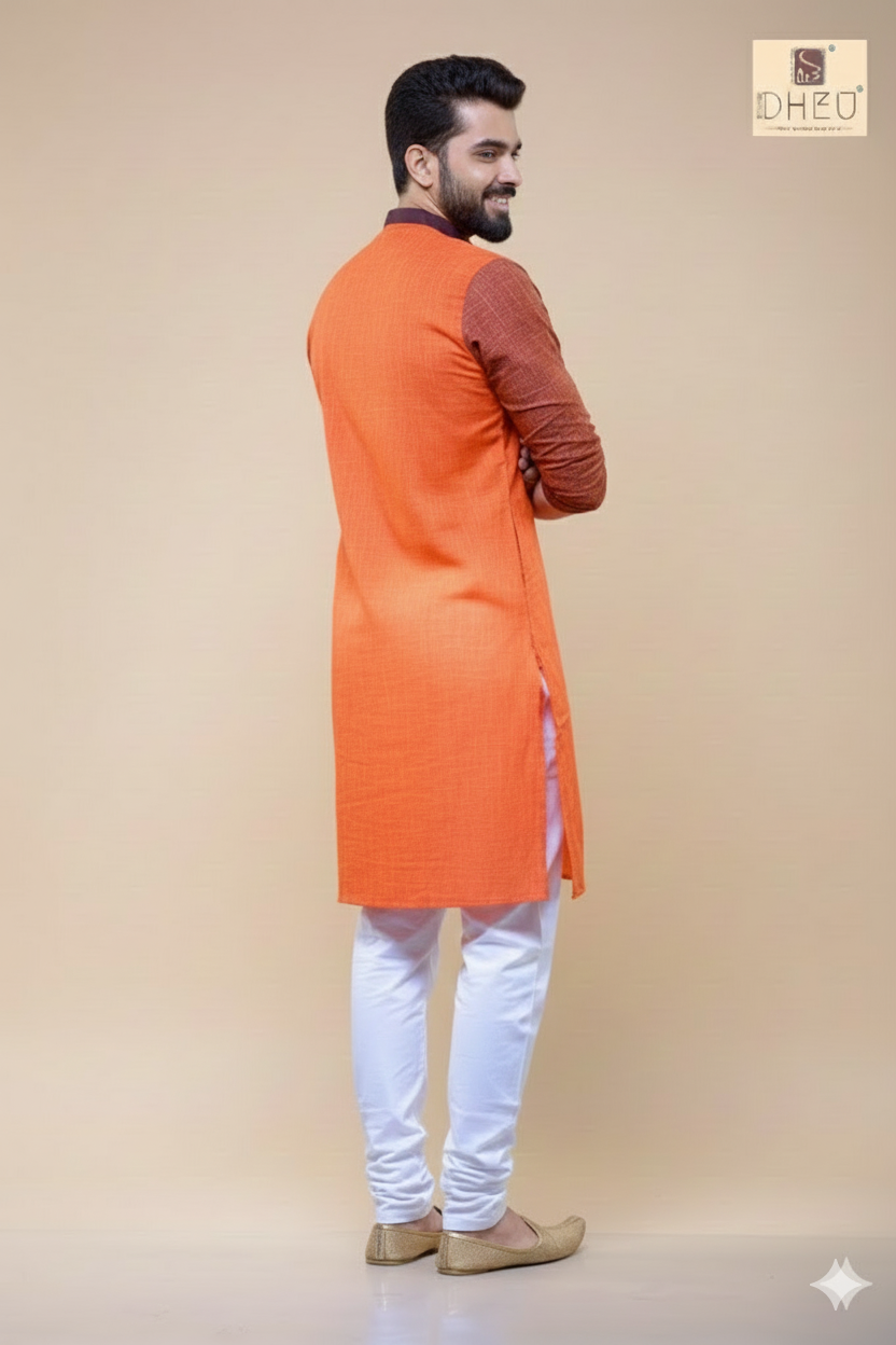 Khadi Kurta for Men