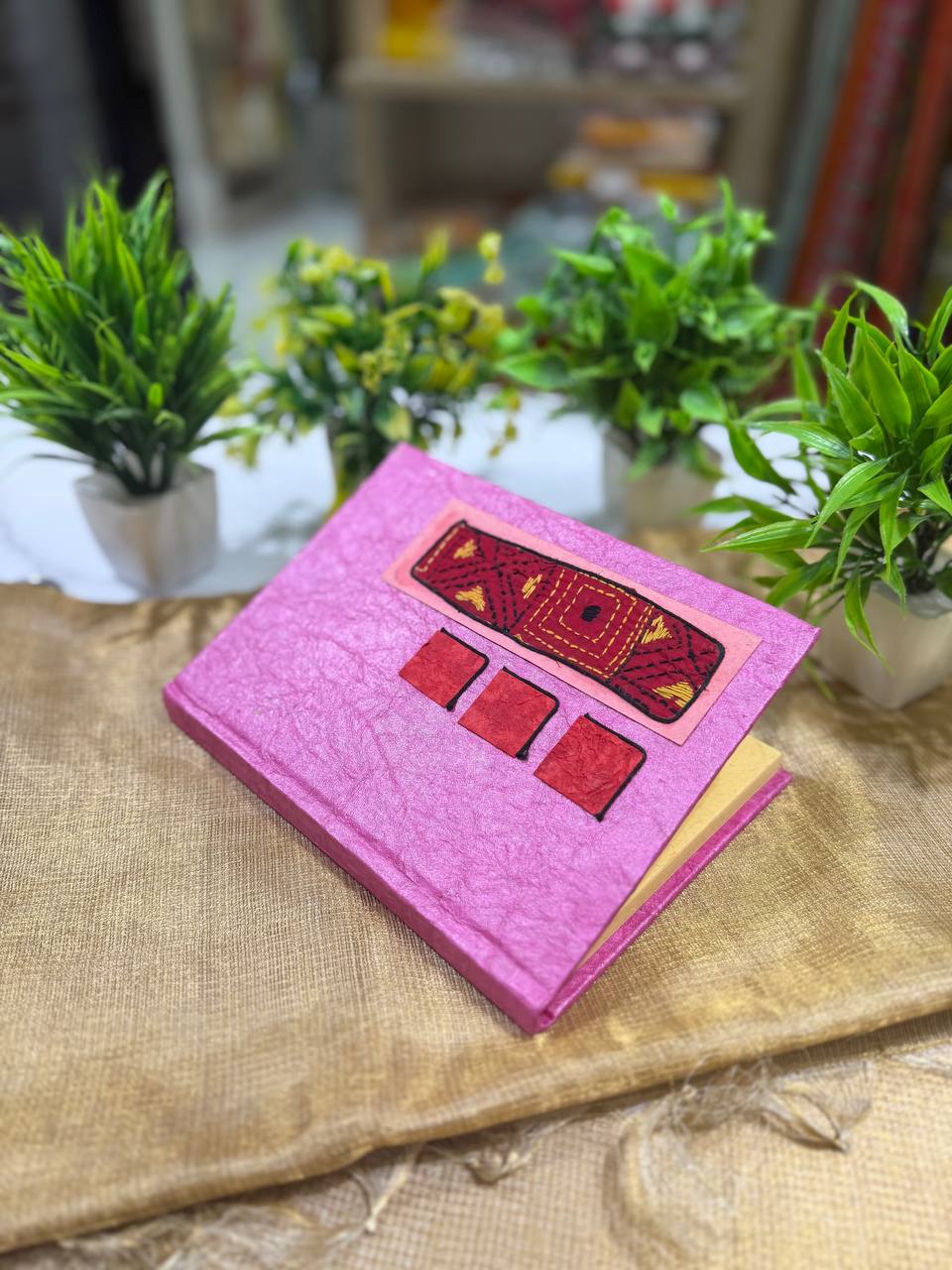 Ethnic Handcrafted Diary