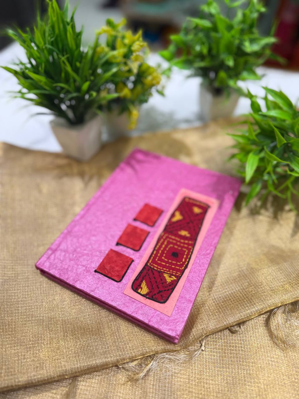 Ethnic Handcrafted Diary