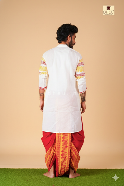 Sonnasi Raja -Kurta+Dhoti(Optional)
