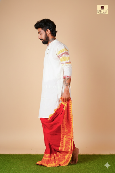 Sonnasi Raja -Kurta+Dhoti(Optional)