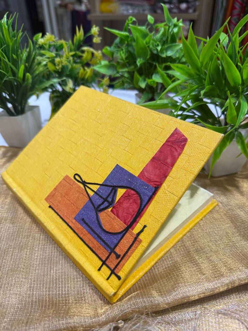 Ethnic Handcrafted Diary