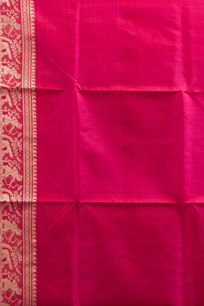 Pure Baluchari Silk Saree (with silk mark certified)