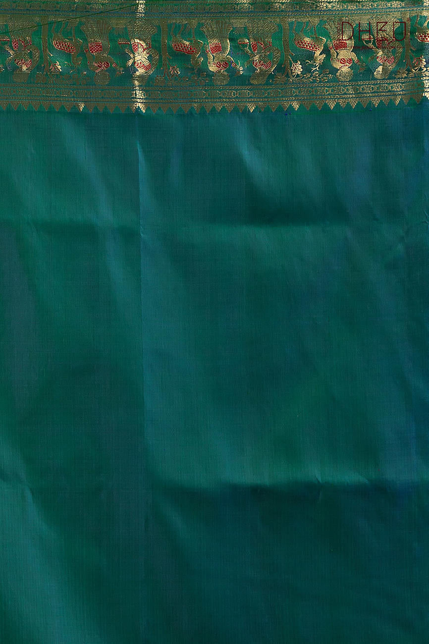 Pure Swarnachari Silk Saree (with silk mark certified)