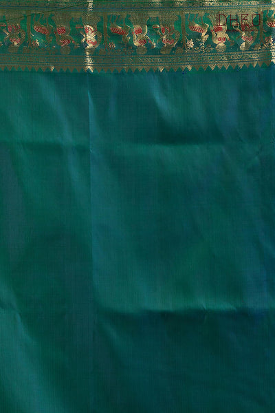 Pure Swarnachari Silk Saree (with silk mark certified)
