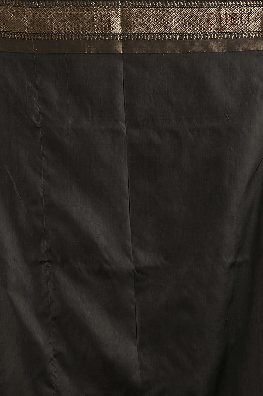 Pure Silk Golap Swarnachari Saree (with silk mark certified)