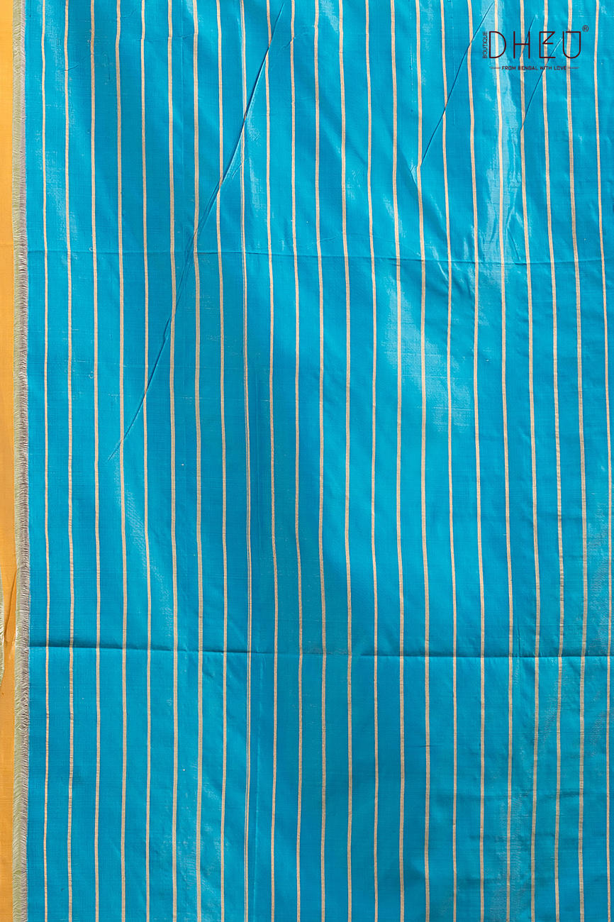 Pure Silk Kalakshetra Saree (Silk Mark Certified)