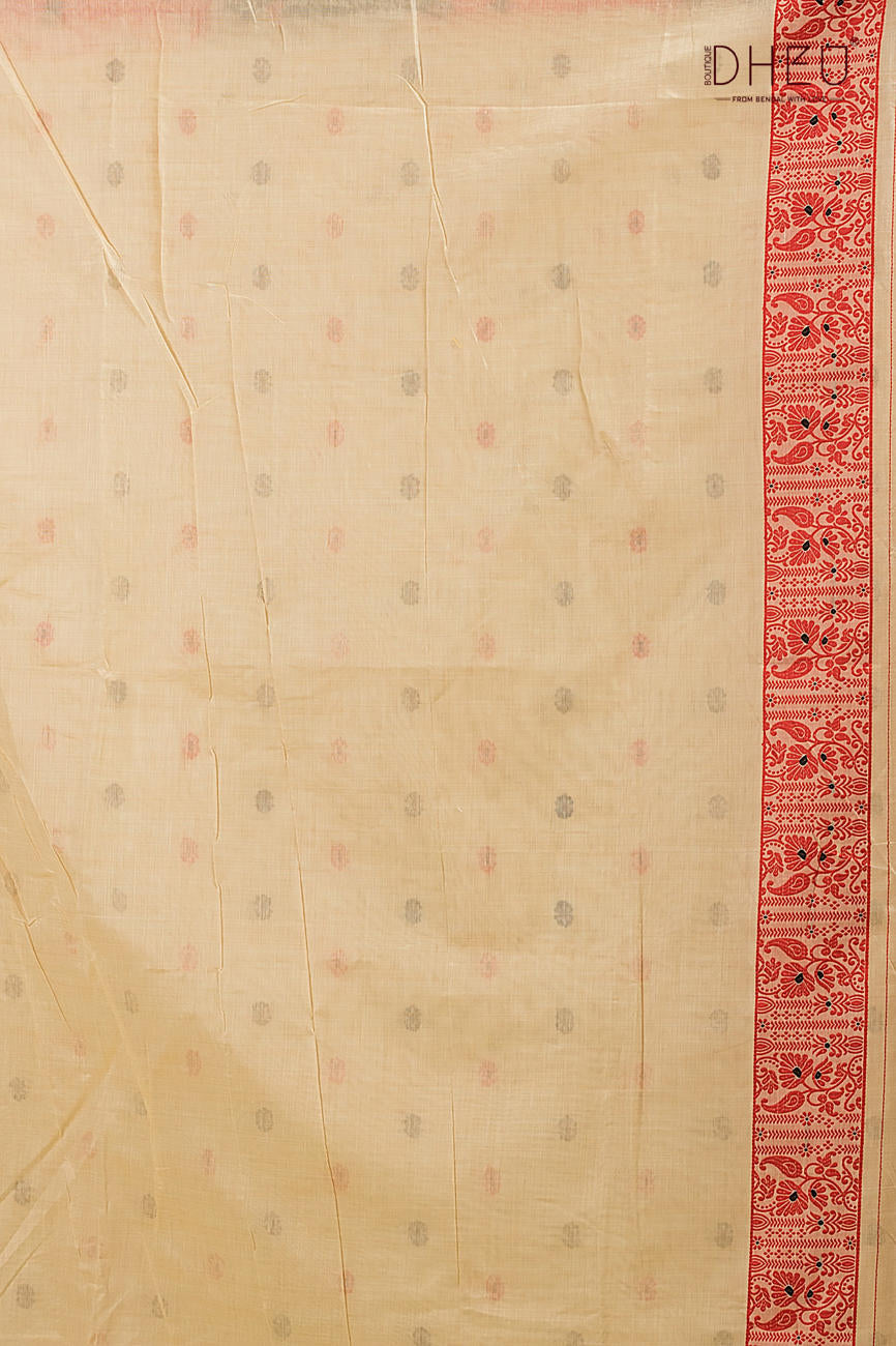 Designer Assam Silk Saree