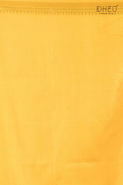 Pure Silk Zari Border Saree (Silk Mark Certified)