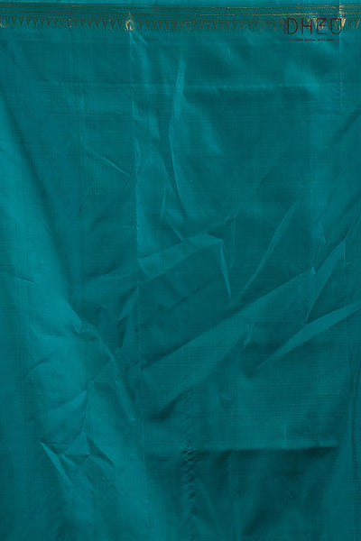Pure Silk Zari Border Saree (Silk Mark Certified)