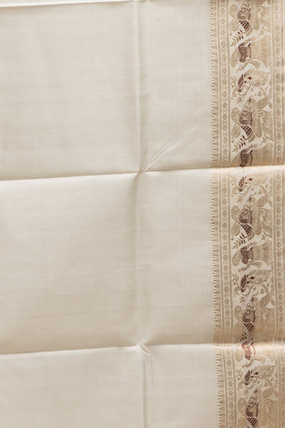 Pure Swarnachari Silk Saree (with silk mark certified)
