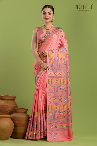 Designer Lambani Silk Saree