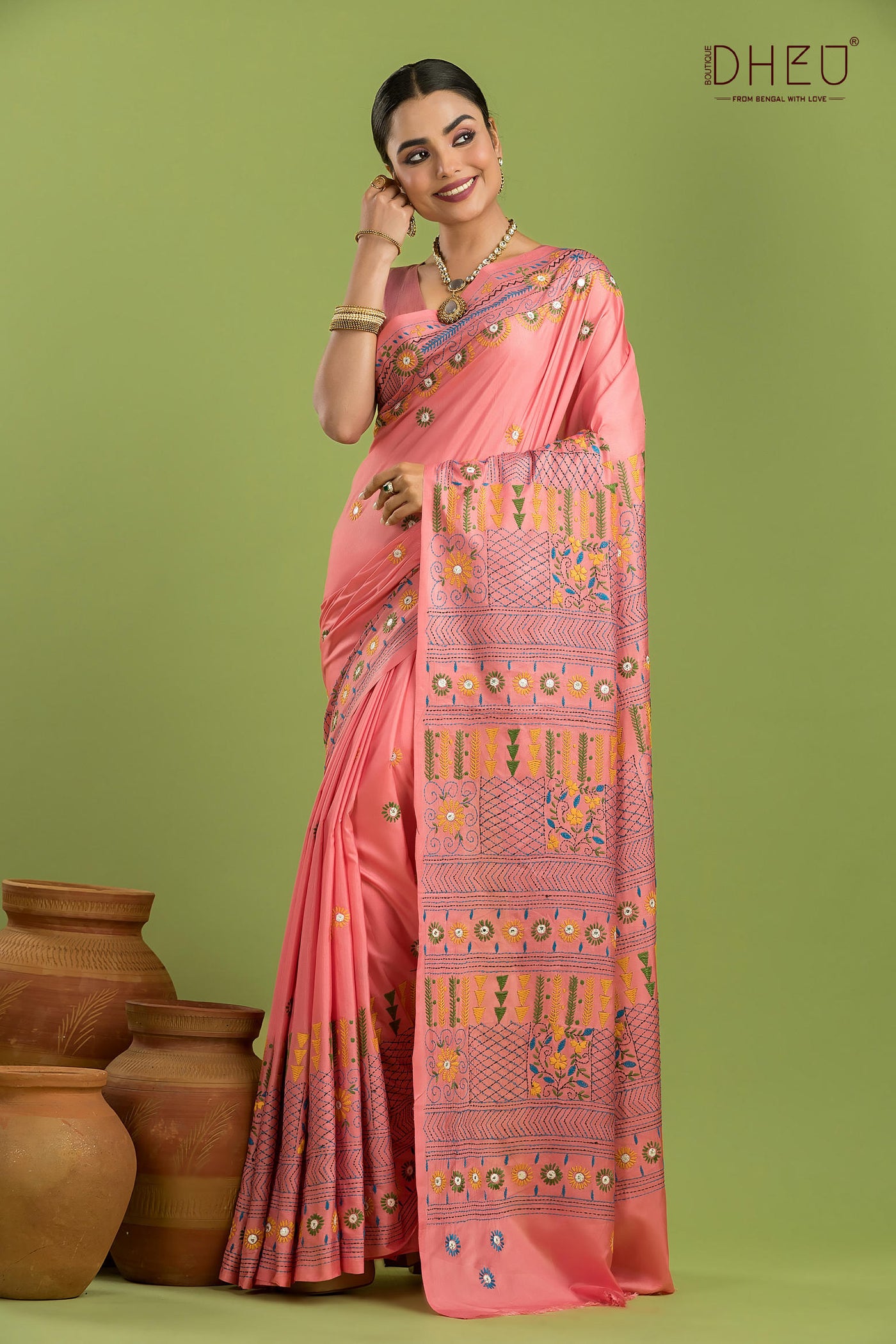 Designer Lambani Silk Saree