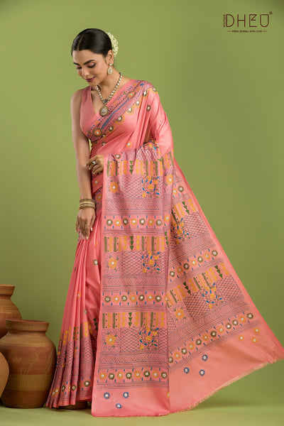 Designer Lambani Silk Saree