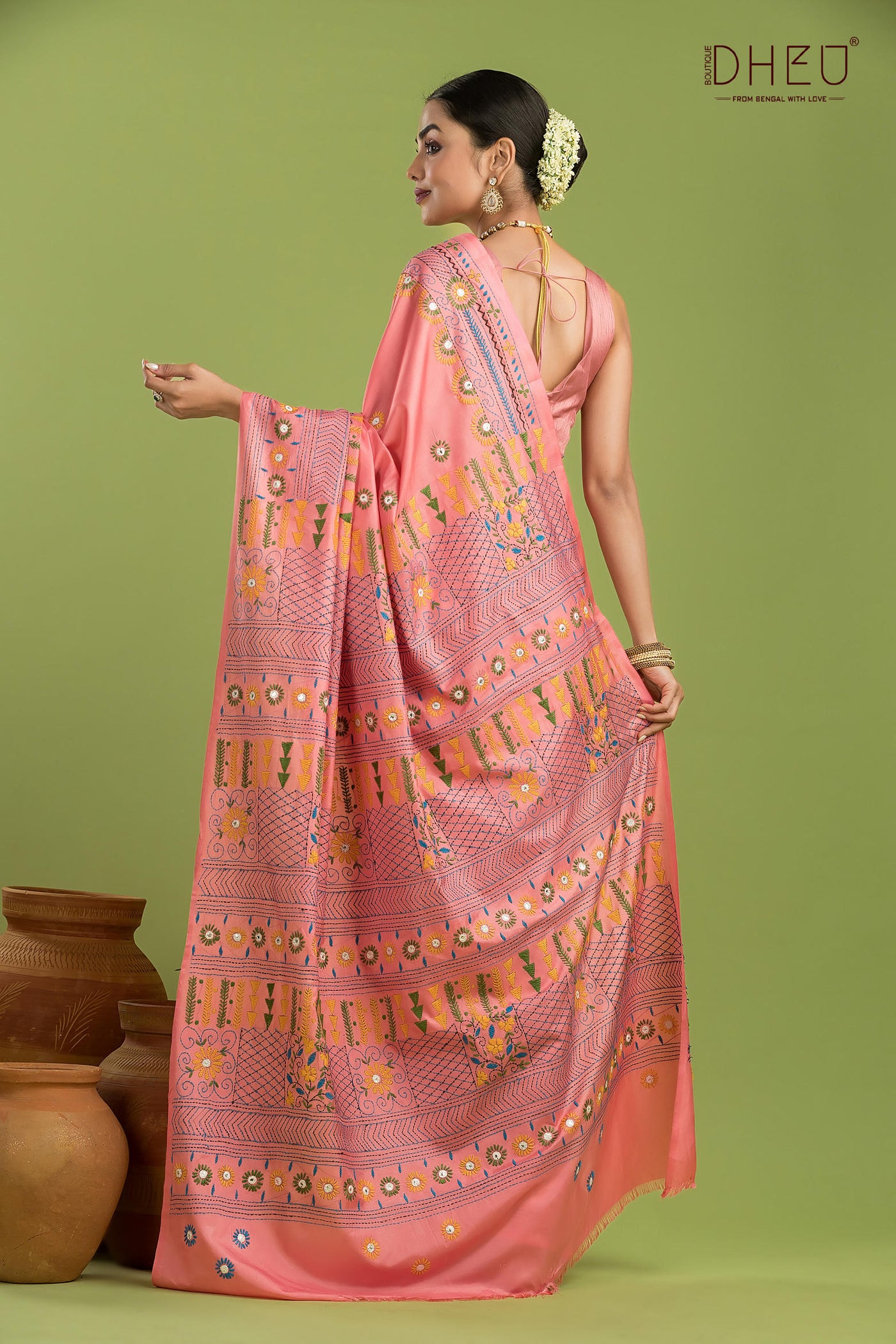 Designer Lambani Silk Saree