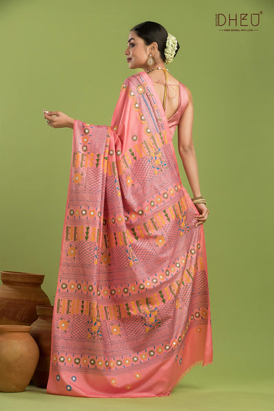 Designer Lambani Silk Saree