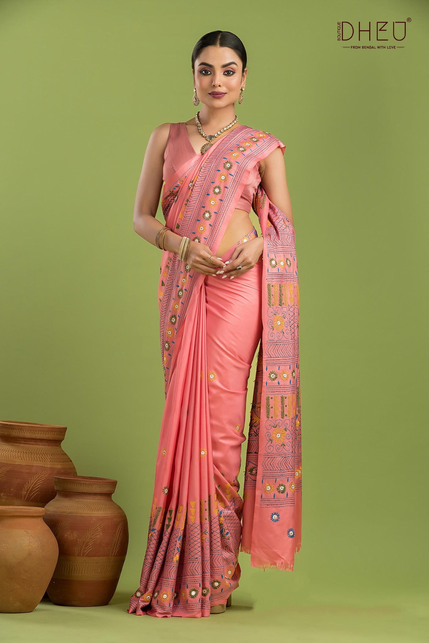 Designer Lambani Silk Saree