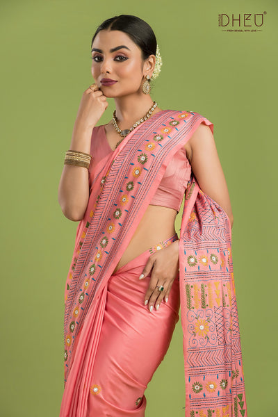 Designer Lambani Silk Saree