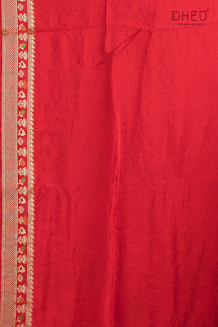 Designer Mashru Benarasi Saree