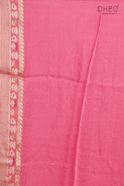 Designer Mashru Benarasi Saree
