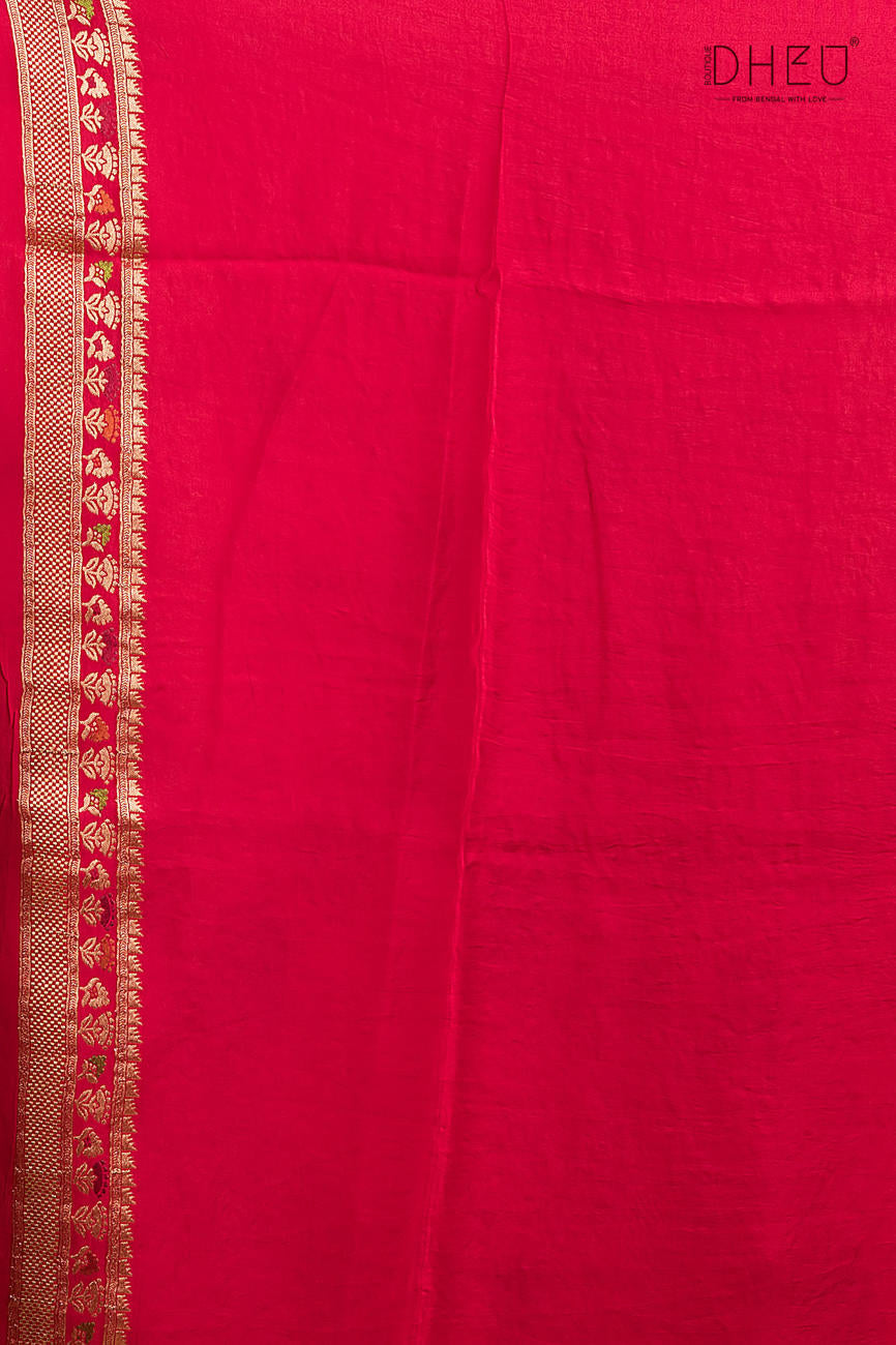 Designer Mashru Benarasi Saree