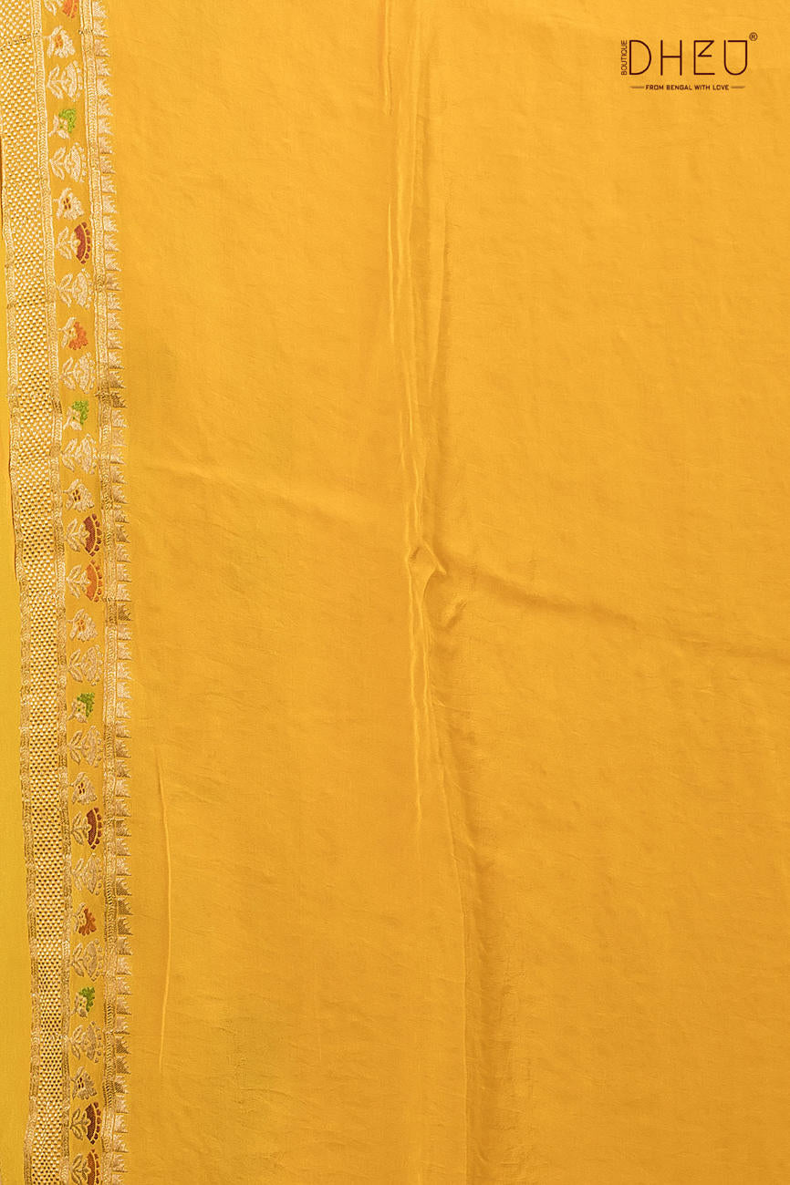 Designer Mashru Benarasi Saree