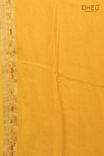 Designer Mashru Benarasi Saree