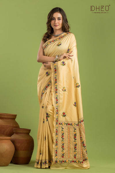 Lambani Bangalore Silk Saree