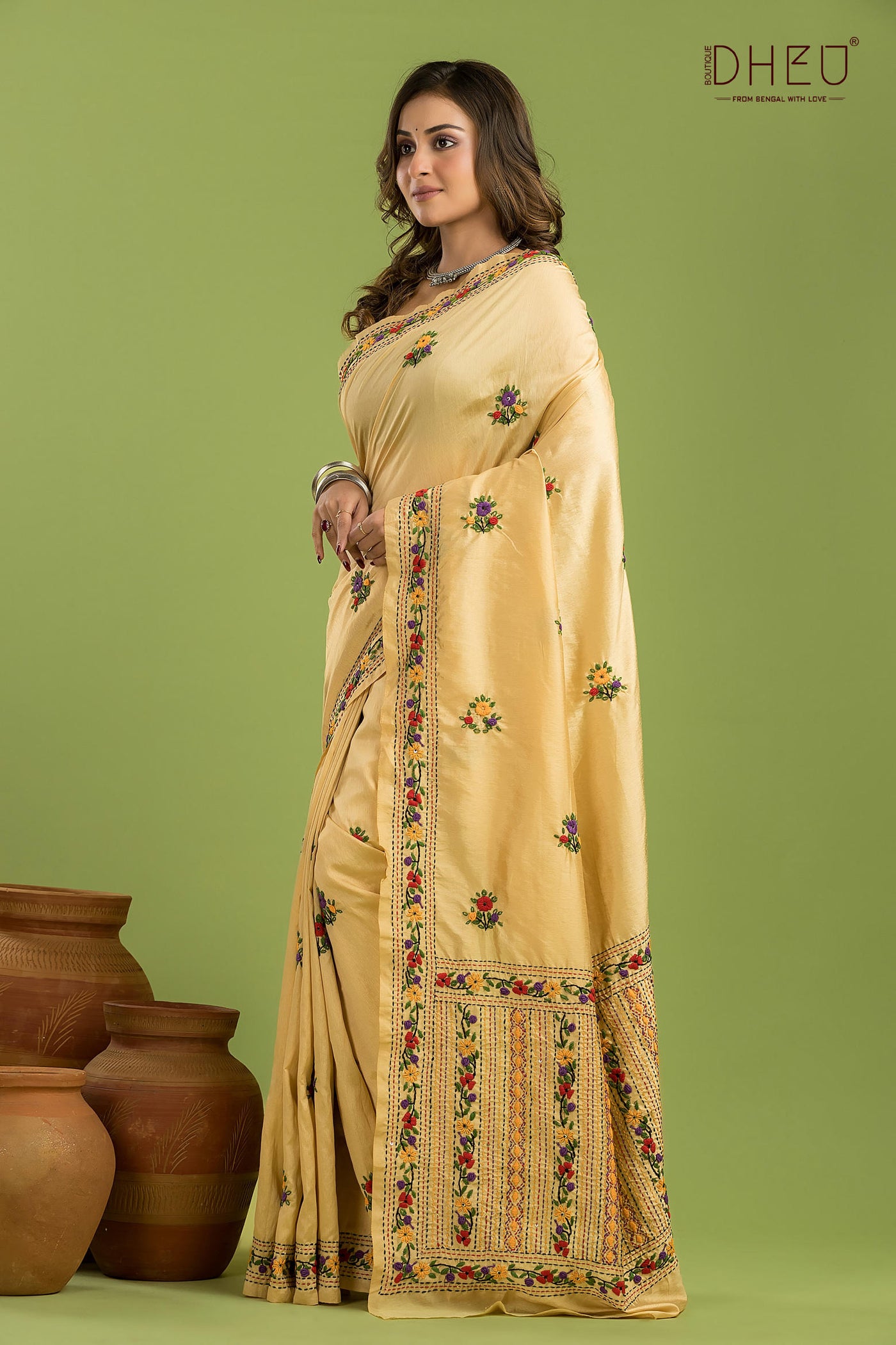 Lambani Bangalore Silk Saree