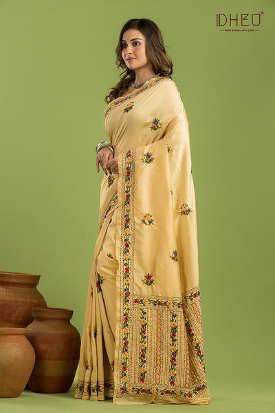 Lambani Bangalore Silk Saree