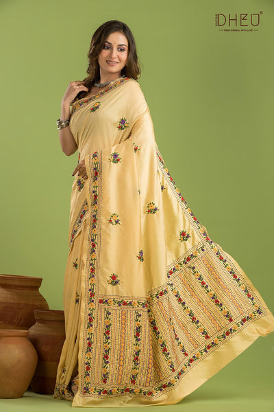 Lambani Bangalore Silk Saree