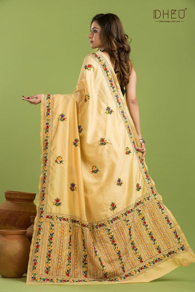 Lambani Bangalore Silk Saree