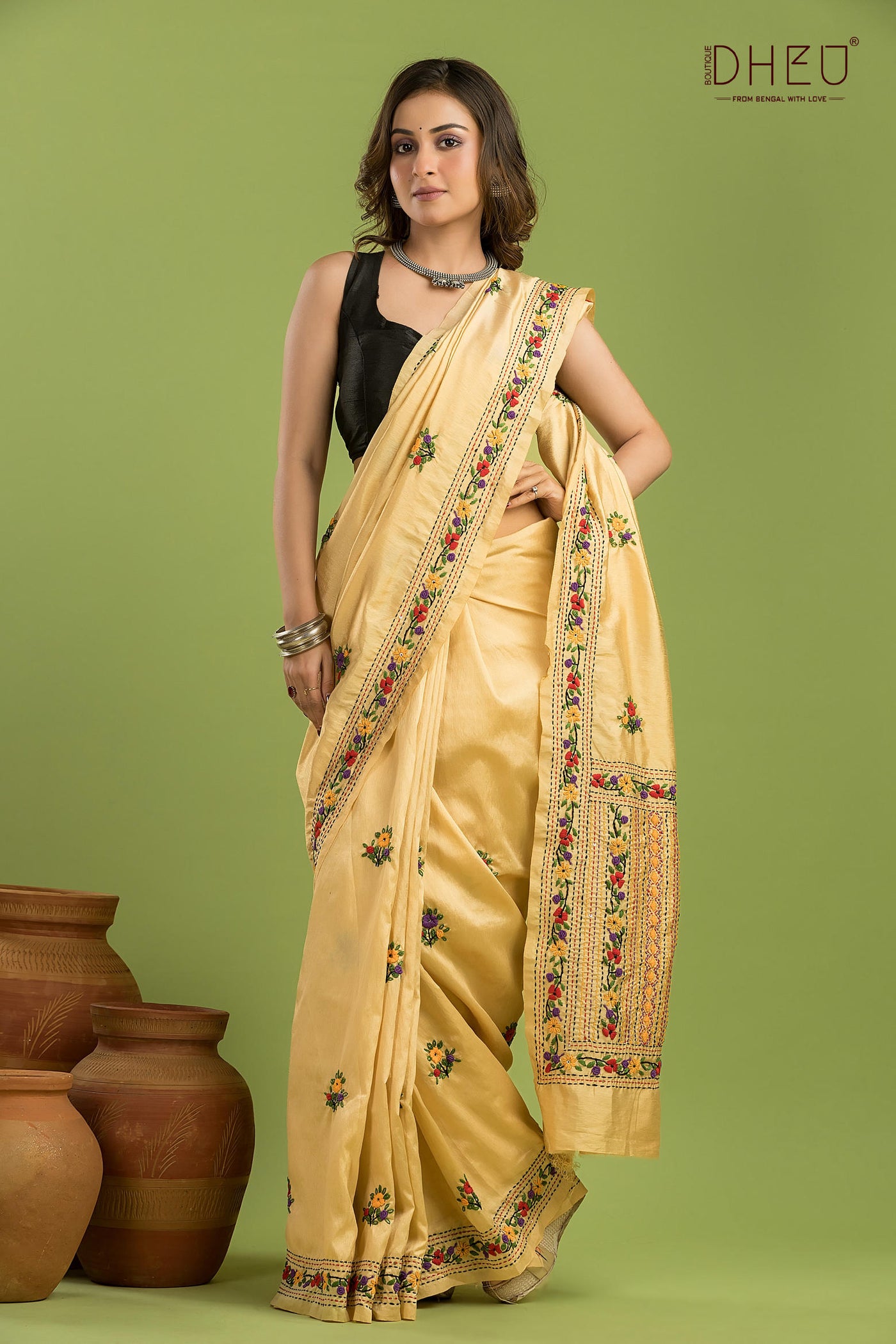 Lambani Bangalore Silk Saree