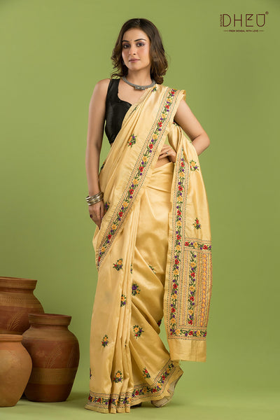 Lambani Bangalore Silk Saree