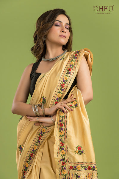 Lambani Bangalore Silk Saree