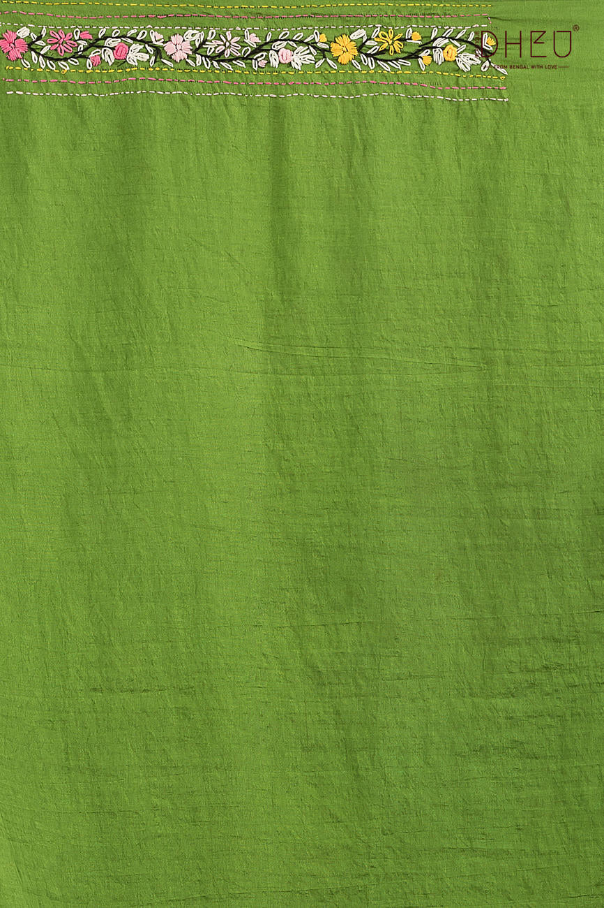 Lambani Bangalore Silk Saree