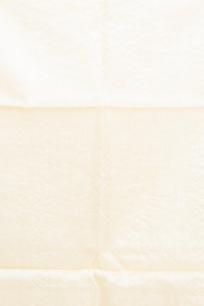 Pure Tussar Silk Jamdani Saree (Silk Mark Certified)
