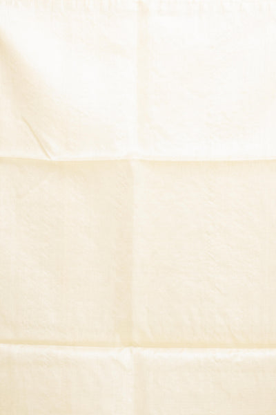 Pure Tussar Silk Jamdani Saree (Silk Mark Certified)