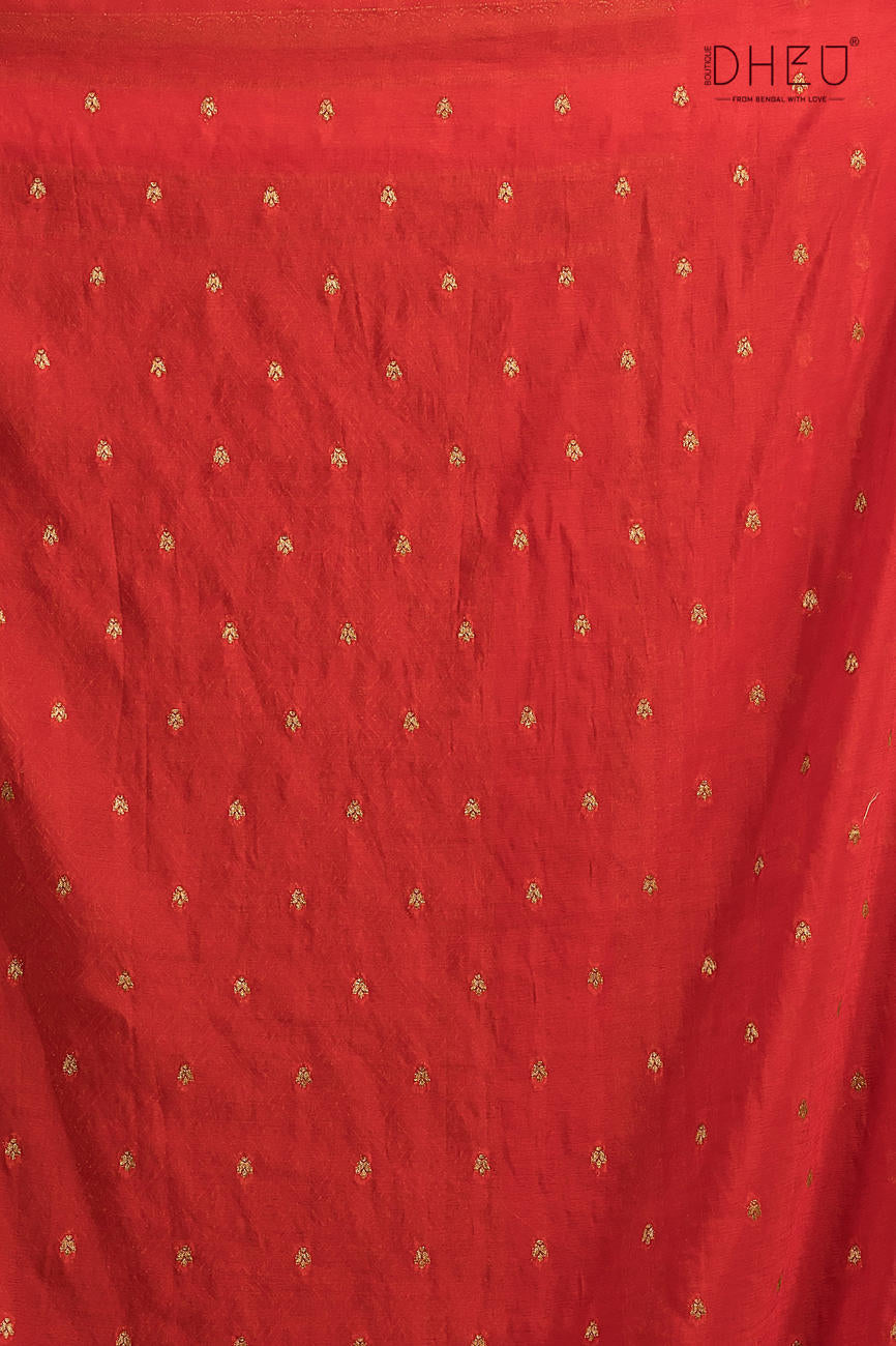 Designer Khaddi Silk Saree