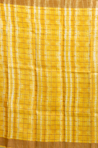 Exclusive Tussar Silk Saree (Silk Mark Certified)