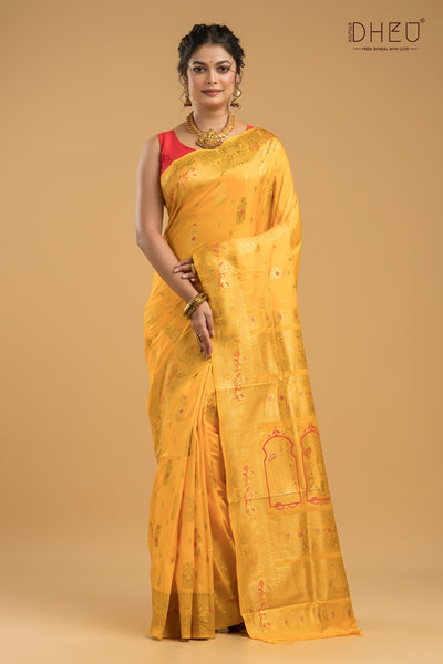 Swarnachari Silk Saree