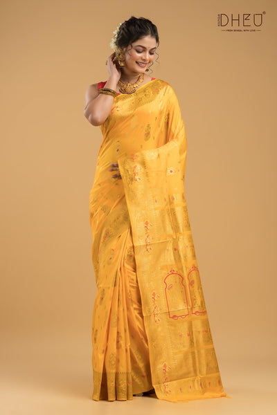 Swarnachari Silk Saree
